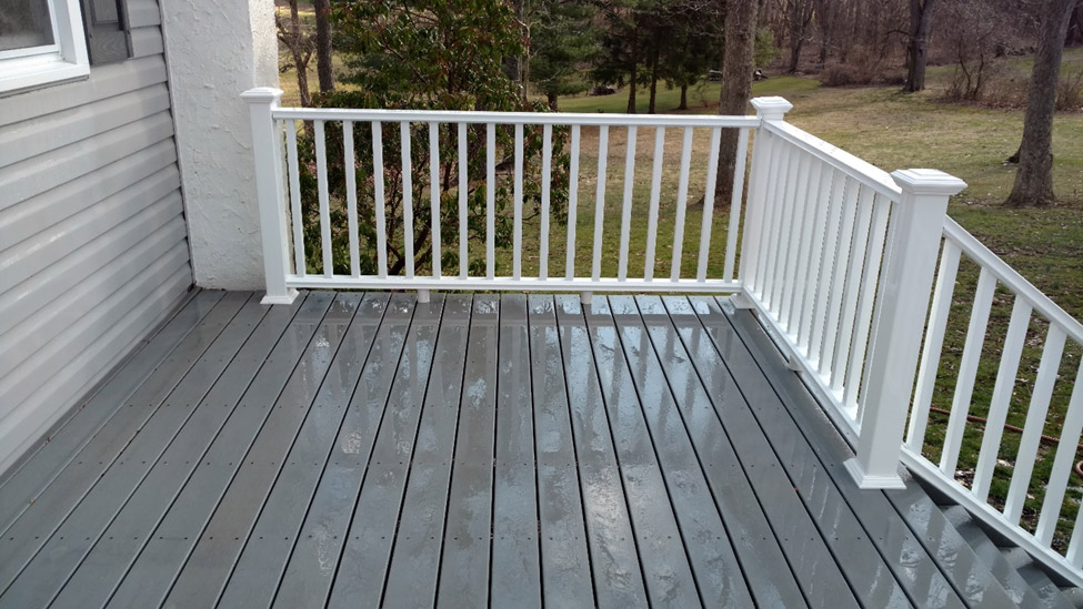 Composite Deck Washing